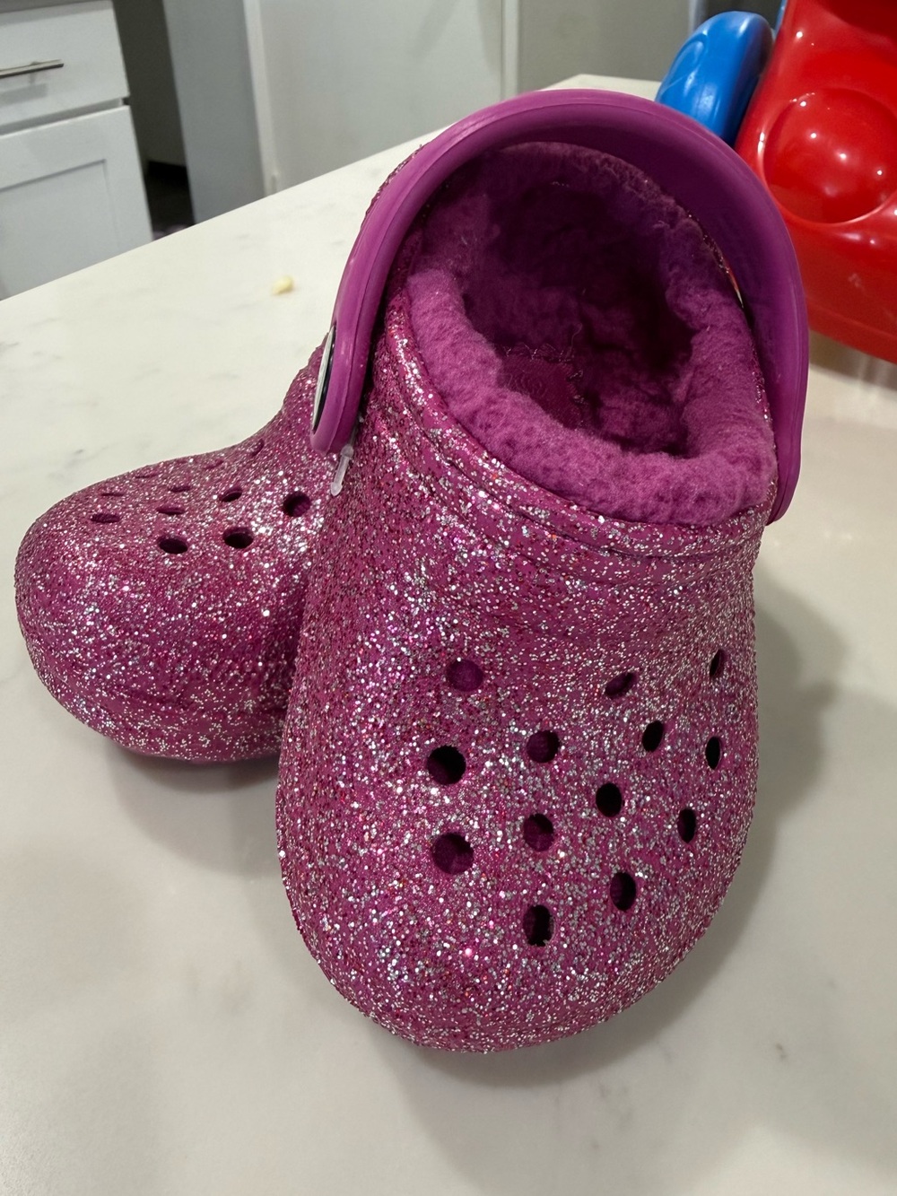 Baby crocs size c4